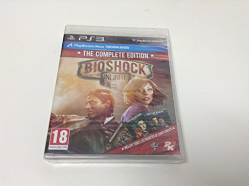 PS3 - Bioshock Infinite: The Complete Edition (Spanish Box - EFIGS in Game) /PS3