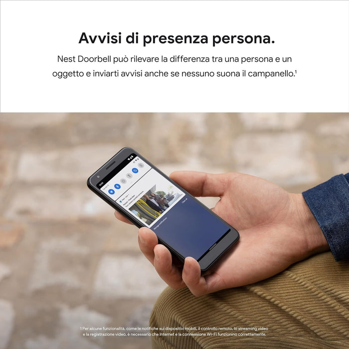 Google Nest Hello (Video Doorbell