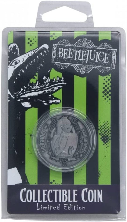 Beetlejuice Sammelmunze Limited Edition