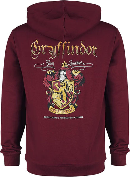 HARRY POTTER - Gryffindor Gothic Font - Men Swea