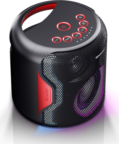 SHARP PS-919 (bk) Bluetooth-Lautsprecher schwarz
