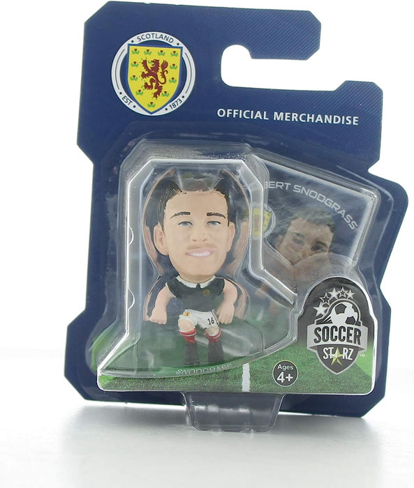 Figures - Soccerstarz - Scotland Robert Snodgrass - Home Kit /Figures