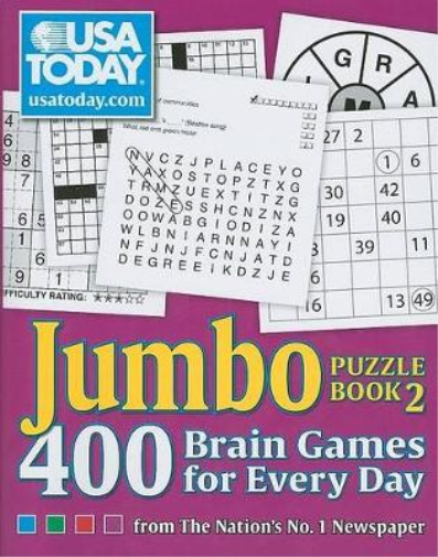 USA Today Jumbo Puzzle Book 2