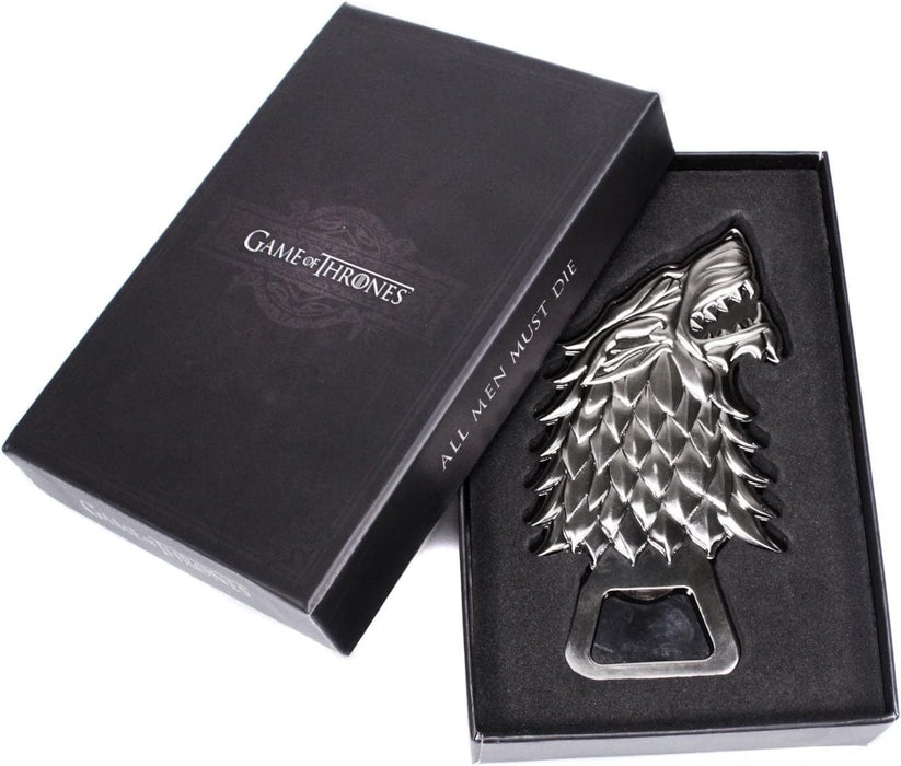 GAME OF THRONES - Sculpted Bottle Opener - Stark