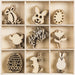 Knorr Prandell Wooden Box Ornament Easter 45