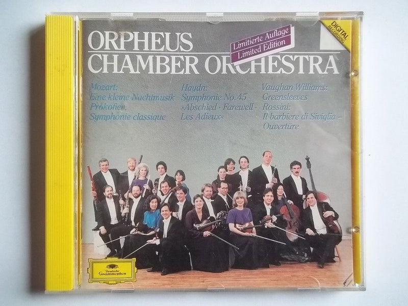 Orpheus Plays Prokofiev