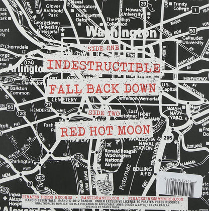 Indestructible/Fall Back Down/ [7"