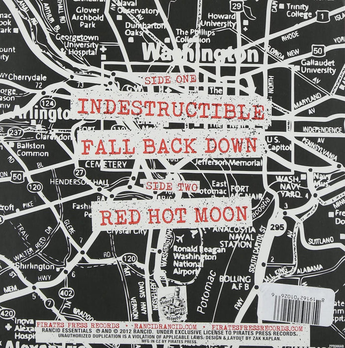 Indestructible/Fall Back Down/ [7"