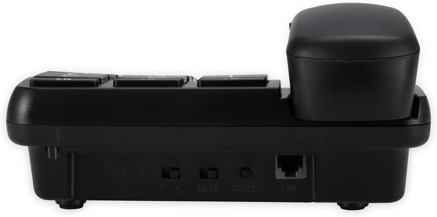 TX-575 Profoon Big Button Bureautelefoon Black