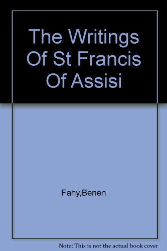 The Writings of St. Francis of Assisi
