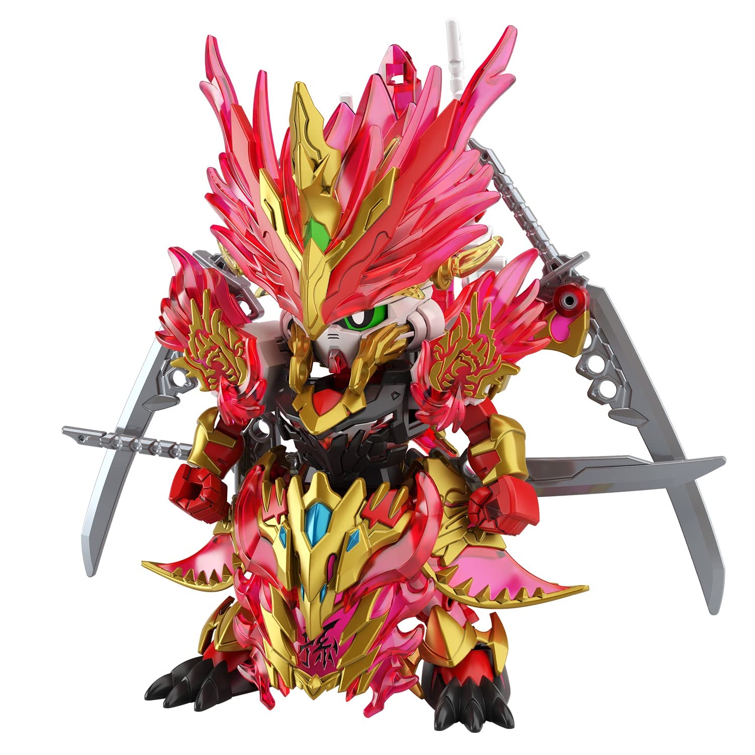 Bandai Hobby Kit Sdw Heroes Sun Quan Gundam Astray - He Yan Xiang Hu