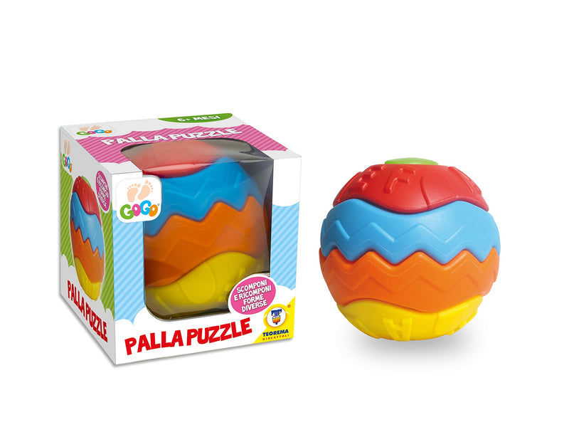 Teorema: Prima Infanzia Gogo - Palla Multifunzione Primi Tocchi
