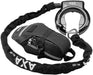 Axa Unisex - Adult Defender with RL 100 Bicycle Lock - Black, One Size