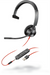 Polycom - Blackwire 3315 USB A UC Monaural Headset
