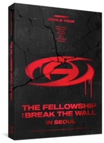 The Fellowship - Break The Wall In Seoul Region Free - incl. 32pg Photobook, 8pc Postcard Set, 8pc Photocard Set + Polaroid