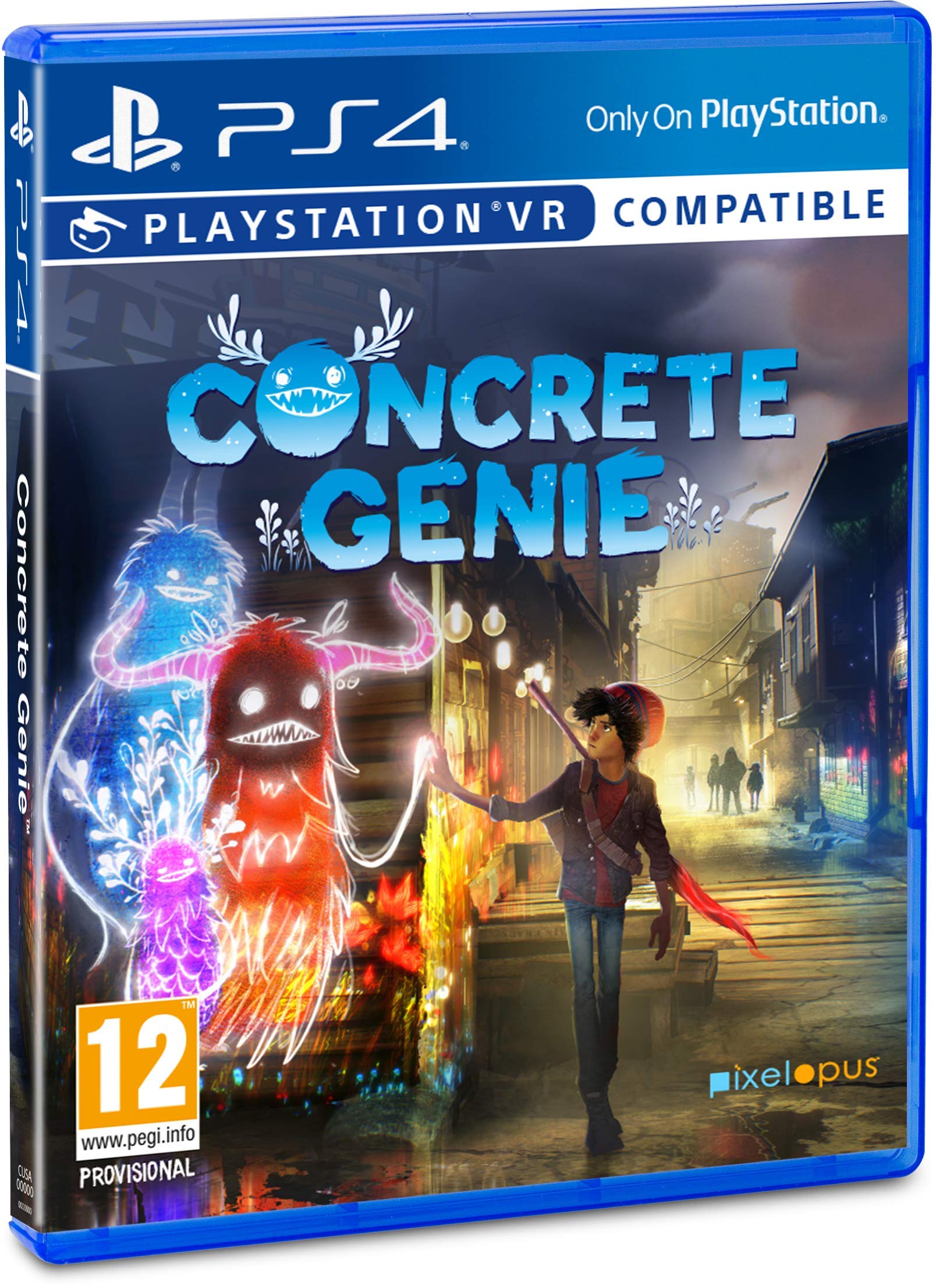 Concrete Genie (PS4) Game
