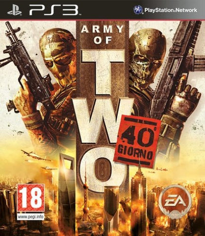 Army of Two:Il 40° Giorno PlayStation 3