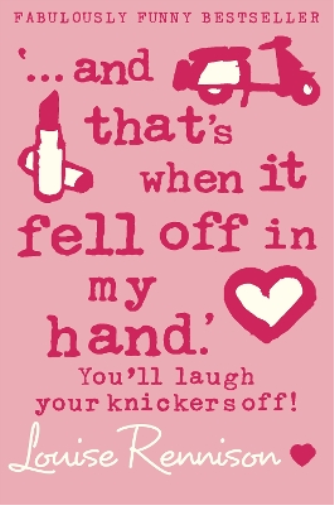 ‘… and that’s when it fell off in my hand.’