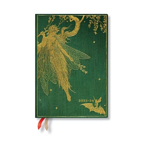 Olive Fairy (Lang’s Fairy Books) Midi 18-month Dayplanner 2024