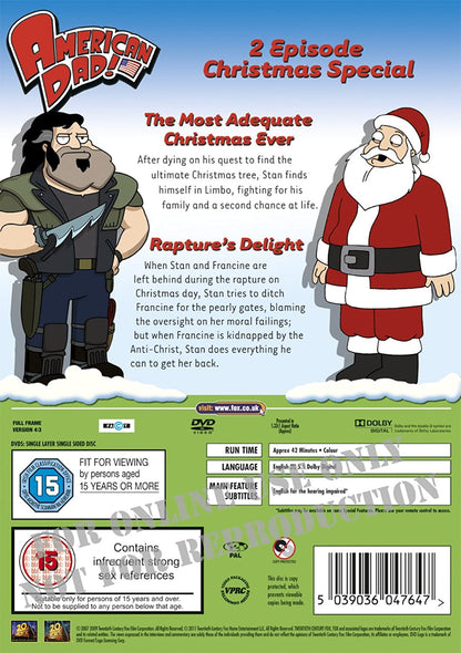 American Dad!: 2 Episode Christmas Special