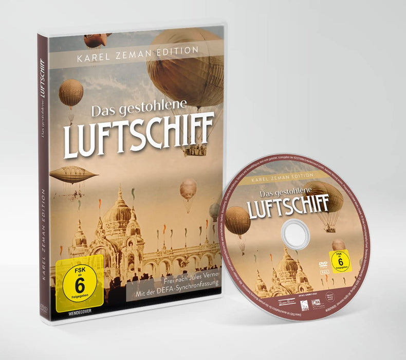 Das gestohlene Luftschiff - Karel Zeman Edition (mit DEFA-Synchronfassung)