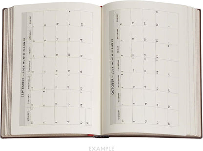 Restoration (The Queen’s Binding) Midi 18-month Dayplanner 2024