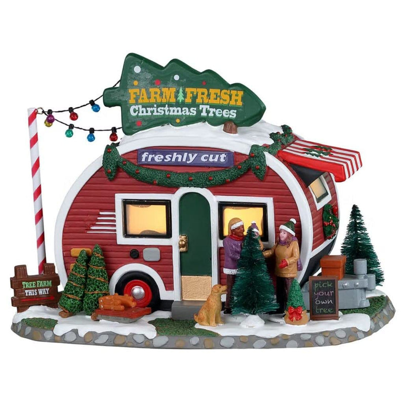 Lemax Village Collection Farm Fresh Christmas Trees