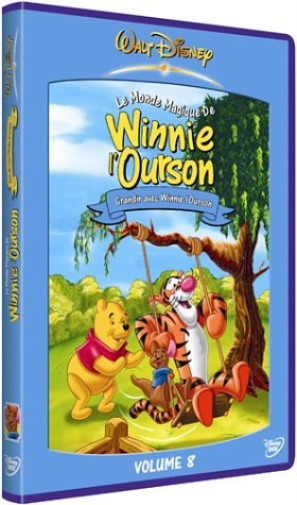 Le Monde Magique De Winnie L'ourson - Vol.8 : Grandir Avec Winnie L'ourson