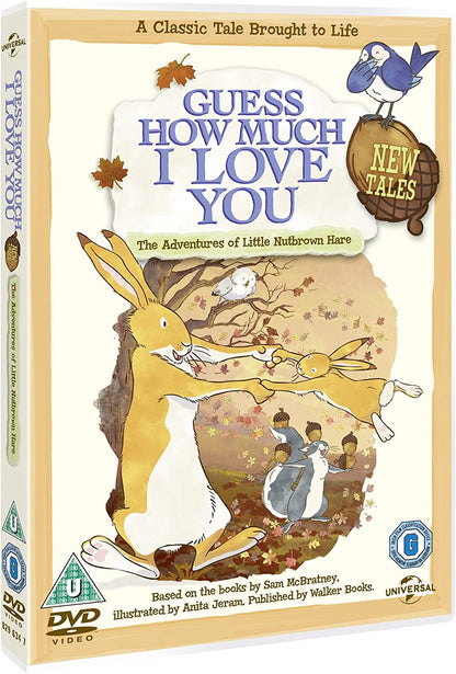 Guess How Much I Love You: New Tales