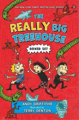 The Really Big Treehouse Boxed Set
