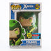 Funko POP! Marvel: X-Men Polaris Glow in The Dark Vinyl Figure 2021 Fall Convention Sticker Exclusive