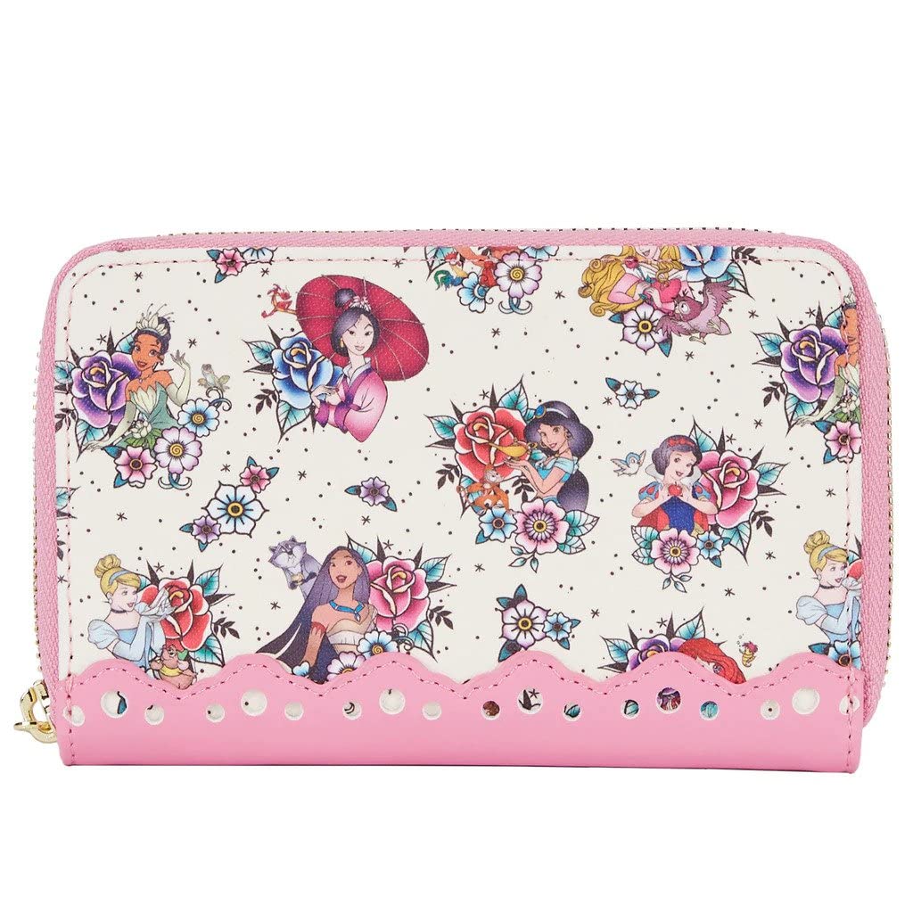 Disney by Loungefly Geldbeutel Princess Tattoo AOP