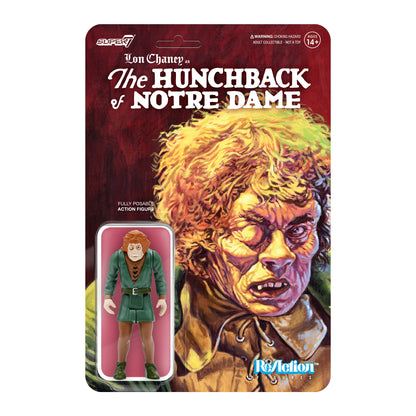 Super7 Universal Monsters The Hunchback of Notre Dame 3.75 in Reaction Figure