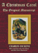 A Christmas Carol - The Original Manuscript in Original Size - with Original Illustrations