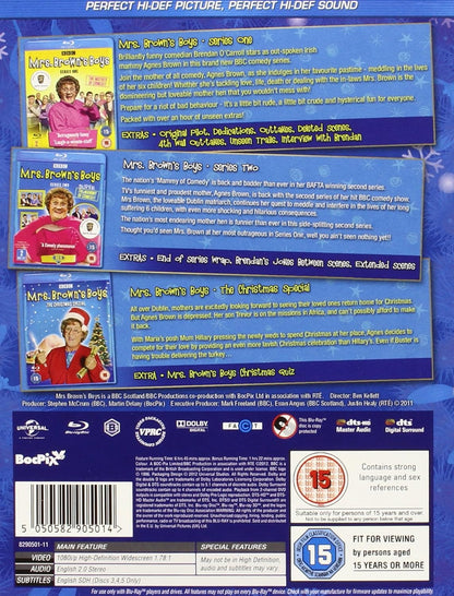 Mrs Brown's Boys - Series 1-2 Complete / Christmas Special