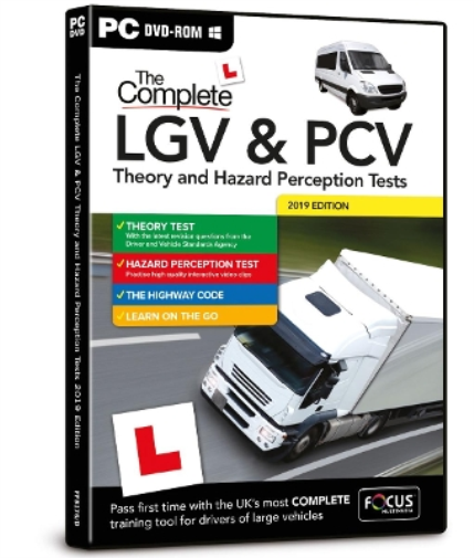The Complete LGV & PCV Theory and Hazard Perception Tests