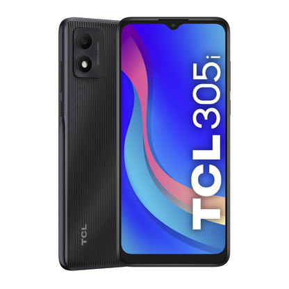 Smartphone Tcl 305I 6,5`` Quad Core 2 Gb Ram 64 Gb Black Blue 64 Gb 2 Gb 2 Gb Ram 6,5``