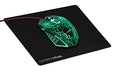 Trust Gaming GXT 783X Izza Gaming Mouse with Mouse Mat, 800-4000 DPI, LED Illumination, 6 Buttons, Braided USB Cable 1.8m, Mouse Pad with Anti-slip Bottom, Wired Computer Mouse for PC and Laptop