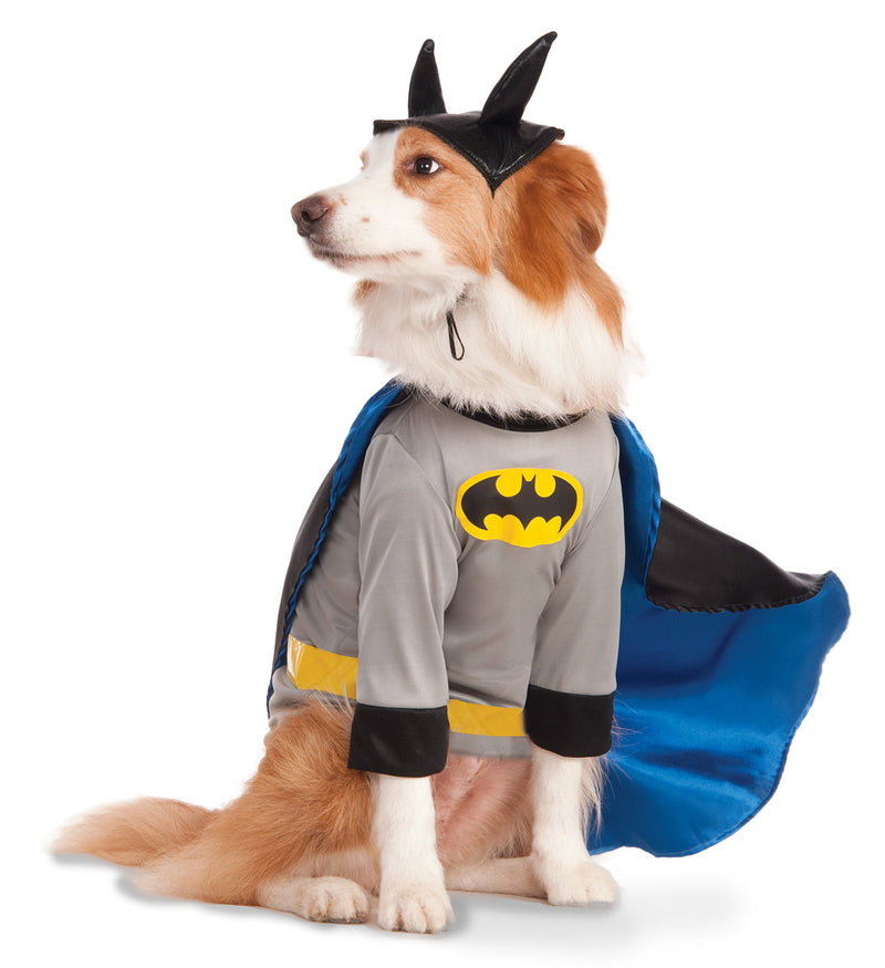 BATMAN PET COSTUME - FANCY DRESS COSTUME (SIZE: XXXL)