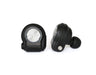 Nilox 10NXAU15ST001 Drops Bluetooth 4.0 Headsets With Built-In Microphone - Black