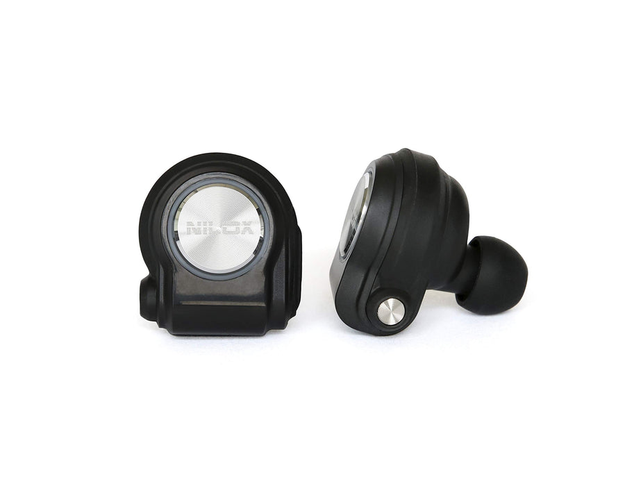 Nilox 10NXAU15ST001 Drops Bluetooth 4.0 Headsets With Built-In Microphone - Black