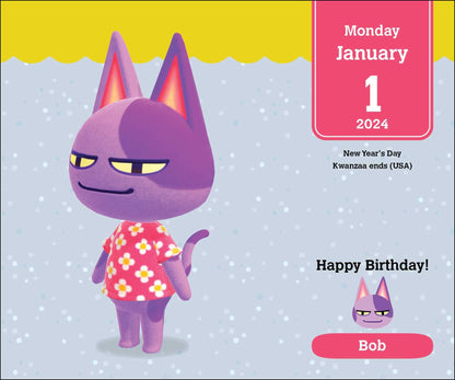 Box - Cal 24 Animal Crossing New Horizons 2024