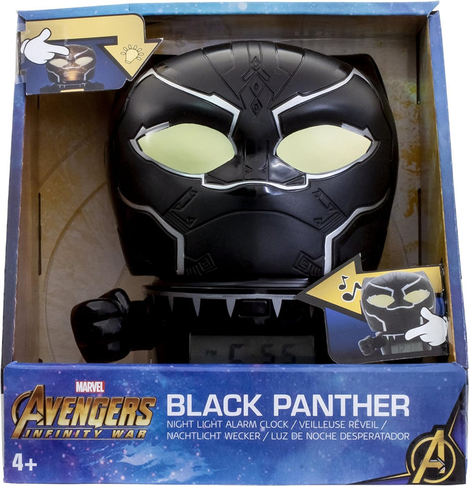 Marvel: Bulb Botz - Avengers Infinity War Black Panther Night Light Alarm Clock