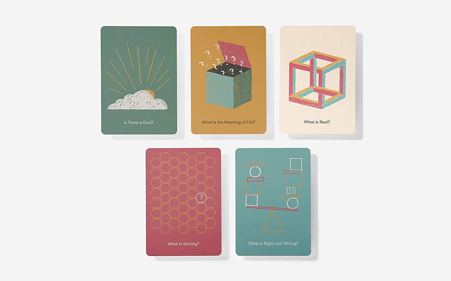 The School Of Life - Philosophical Questions For Curious Minds - Card Set