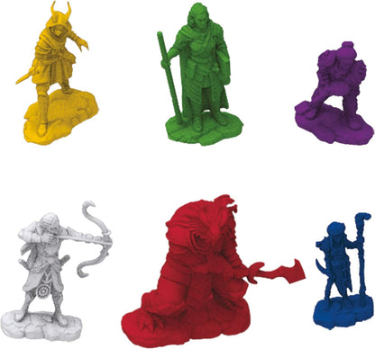 Dungeons & Dragons: Chaos to Neverwinter, a game of mysteries and puzzles Escape Game, D&D Escape Room Board Game, 2-6 Players