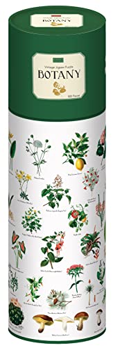 500 Piece Jigsaw In A Tube Botany