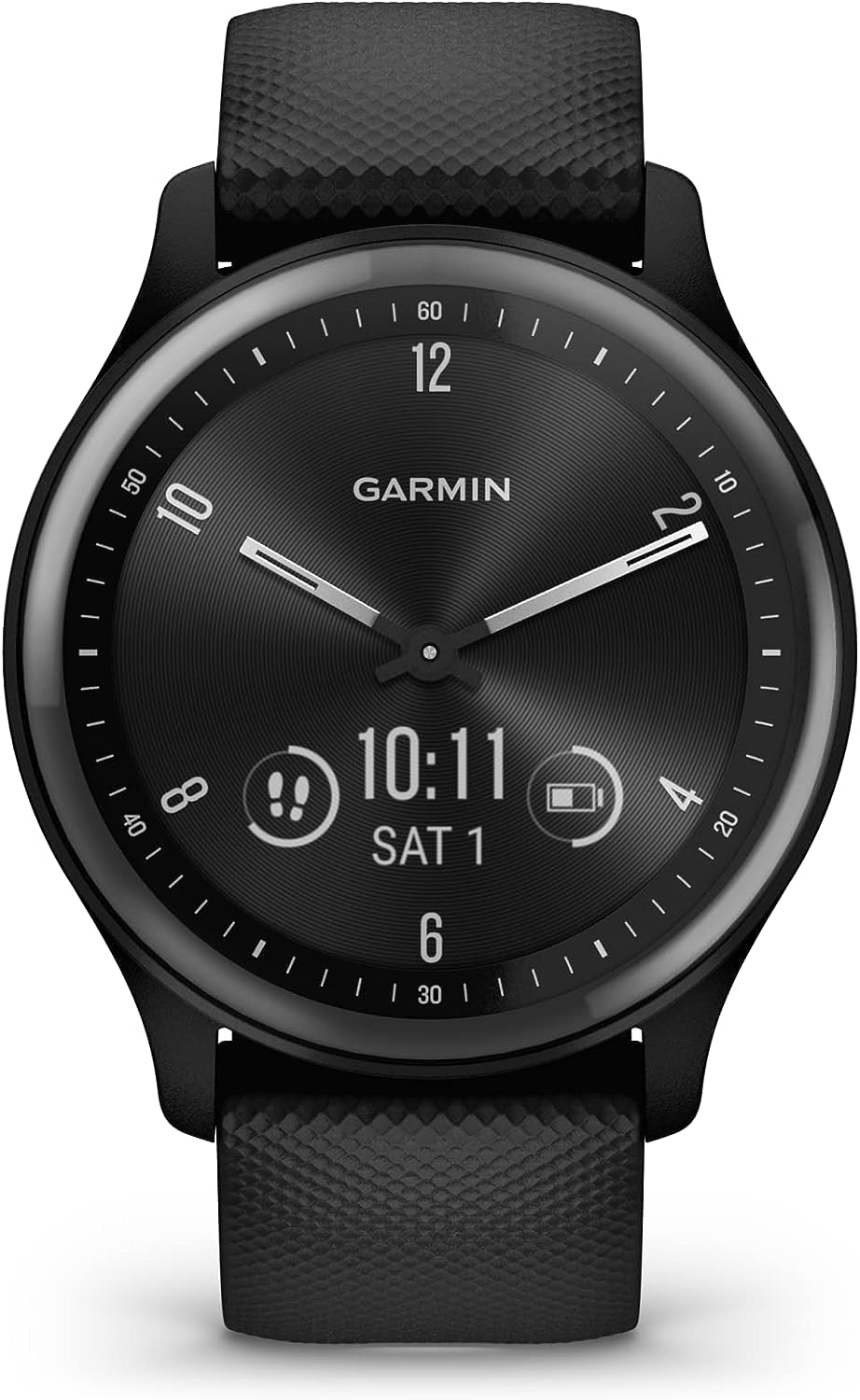 Garmin vívomove Sport OLED 40 mm Digital 72 x 154 pixels Touchscreen Black GPS (satellite)