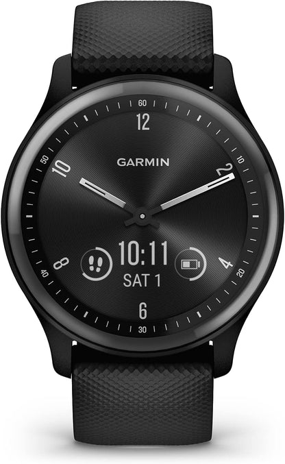 Garmin vívomove Sport OLED 40 mm Digital 72 x 154 pixels Touchscreen Black GPS (satellite)