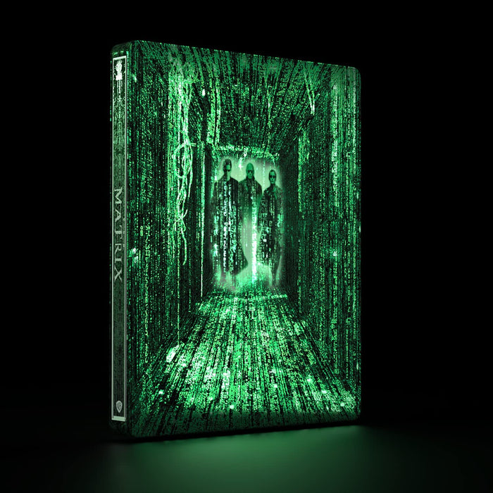 The Matrix: Titans of Cult Steelbook