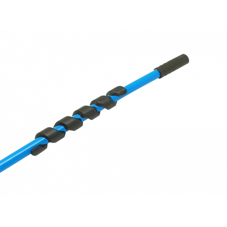 Capgo Protector Ol 4-5Mm Spiral Black 4Pcs